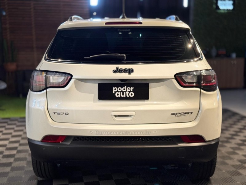 COMPASS 1.3 SPORT T270 16V TURBO FLEX 4P AUTOMÁTICO - 2024 - FARROUPILHA