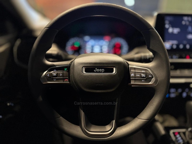 COMPASS 1.3 SPORT T270 16V TURBO FLEX 4P AUTOMÁTICO - 2024 - FARROUPILHA