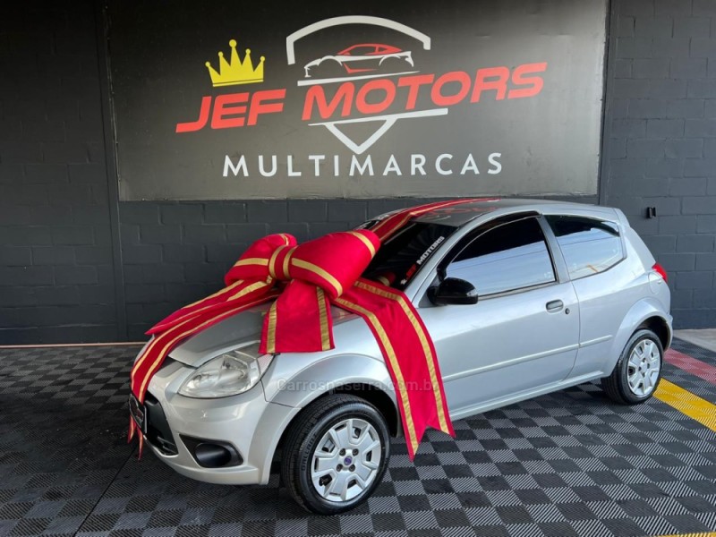 ka 1.0 mpi tecno 8v flex 2p manual 2008 caxias do sul