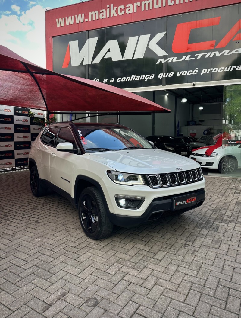 COMPASS 2.0 16V DIESEL LONGITUDE 4X4 AUTOMÁTICO - 2018 - ESTâNCIA VELHA