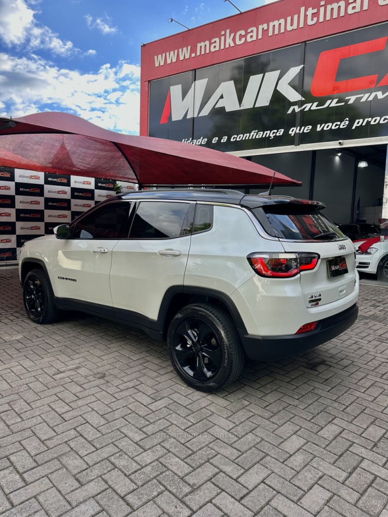 COMPASS 2.0 16V DIESEL LONGITUDE 4X4 AUTOMÁTICO - 2018 - ESTâNCIA VELHA