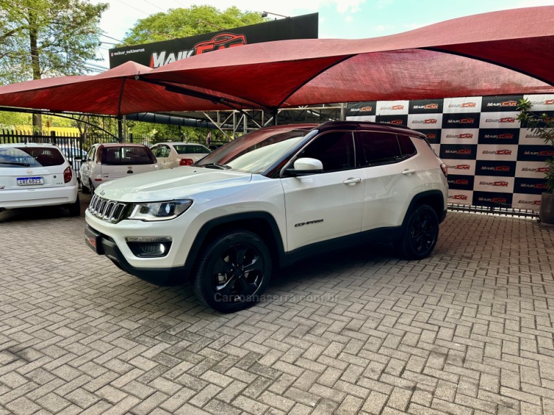 compass 2.0 16v diesel longitude 4x4 automatico 2018 estancia velha