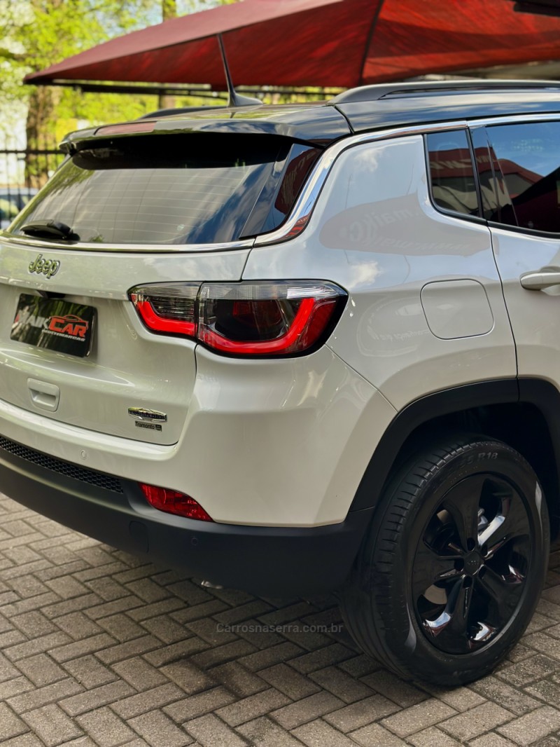 COMPASS 2.0 16V DIESEL LONGITUDE 4X4 AUTOMÁTICO - 2018 - ESTâNCIA VELHA