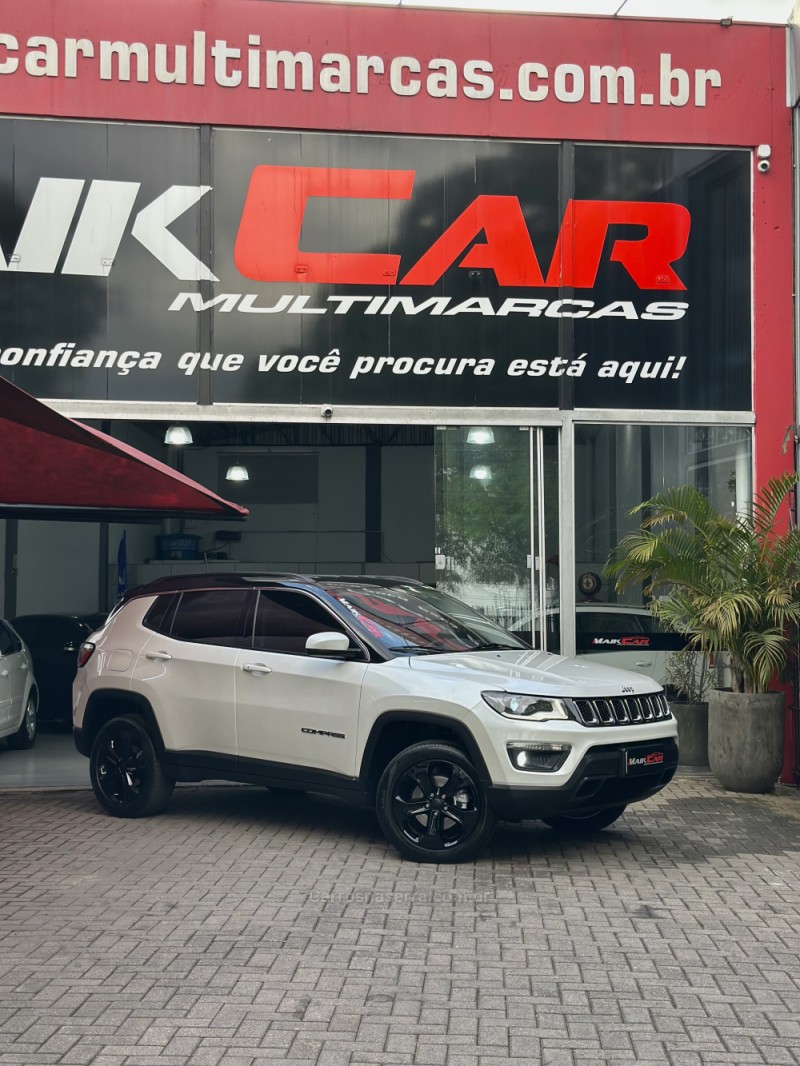 COMPASS 2.0 16V DIESEL LONGITUDE 4X4 AUTOMÁTICO - 2018 - ESTâNCIA VELHA