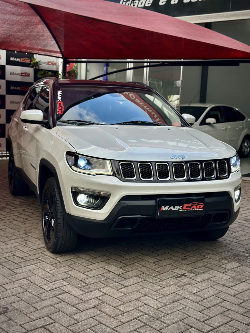COMPASS 2.0 16V DIESEL LONGITUDE 4X4 AUTOMÁTICO - 2018 - ESTâNCIA VELHA