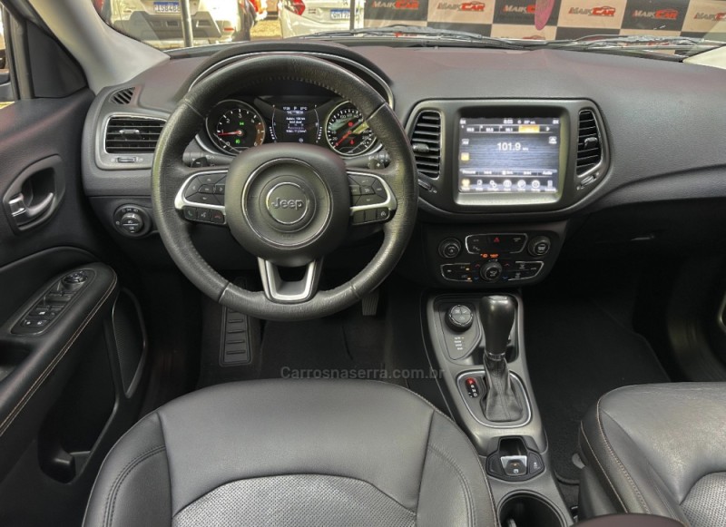COMPASS 2.0 16V DIESEL LONGITUDE 4X4 AUTOMÁTICO - 2018 - ESTâNCIA VELHA