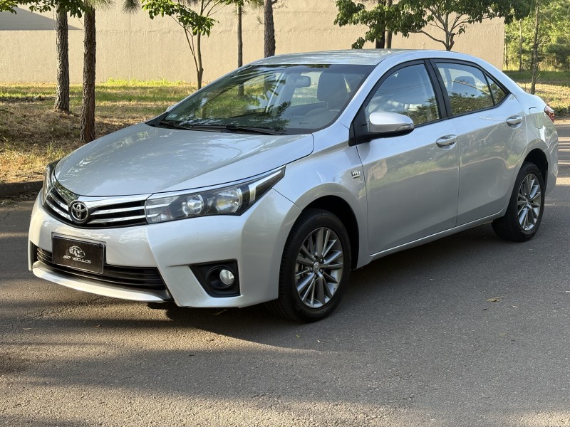 COROLLA 2.0 XEI 16V FLEX 4P AUTOMÁTICO - 2016 - BENTO GONçALVES