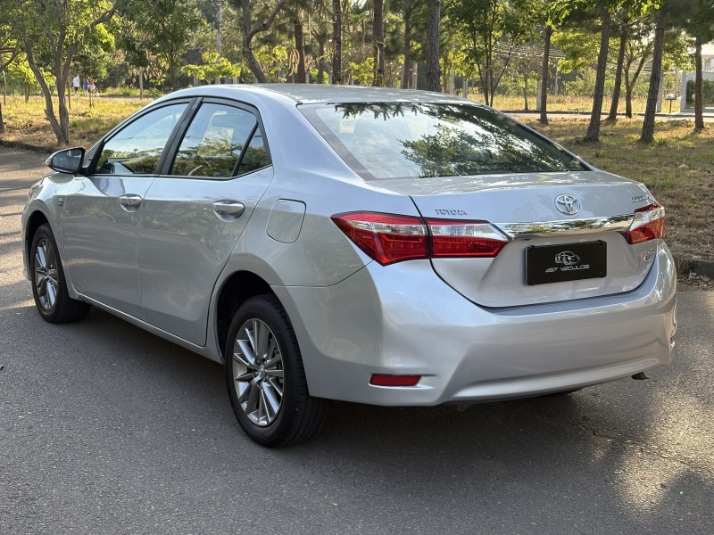 COROLLA 2.0 XEI 16V FLEX 4P AUTOMÁTICO - 2016 - BENTO GONçALVES