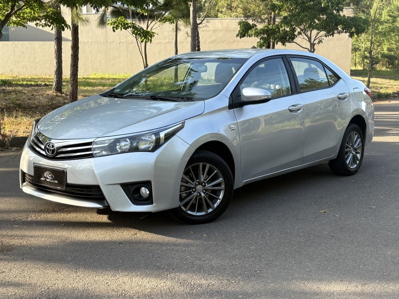 corolla 2.0 xei 16v flex 4p automatico 2016 bento goncalves