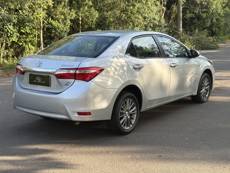 COROLLA 2.0 XEI 16V FLEX 4P AUTOMÁTICO - 2016 - BENTO GONçALVES