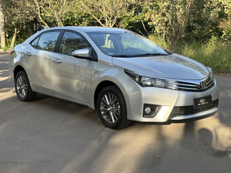 COROLLA 2.0 XEI 16V FLEX 4P AUTOMÁTICO - 2016 - BENTO GONçALVES