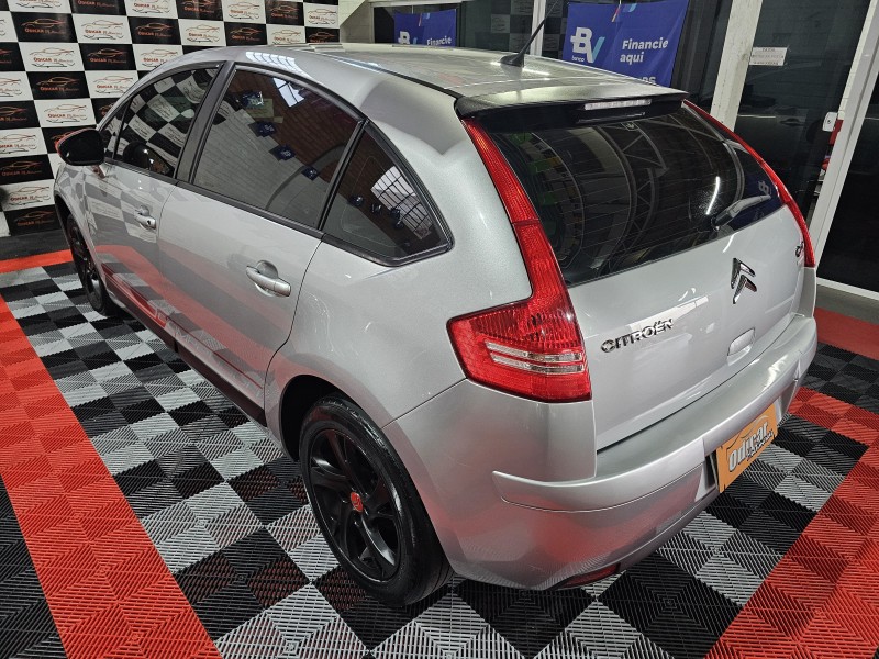 C4 1.6 GLX 16V FLEX 4P MANUAL - 2014 - CAXIAS DO SUL