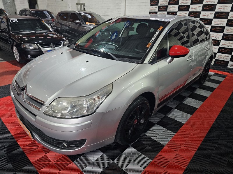 C4 1.6 GLX 16V FLEX 4P MANUAL - 2014 - CAXIAS DO SUL