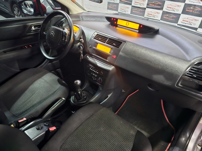 C4 1.6 GLX 16V FLEX 4P MANUAL - 2014 - CAXIAS DO SUL