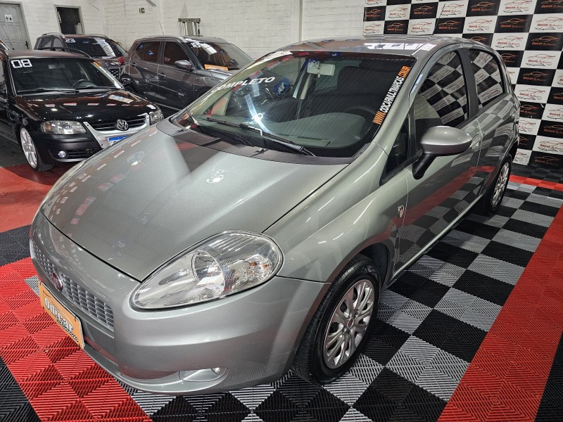 PUNTO 1.4 ELX 8V FLEX 4P MANUAL - 2010 - CAXIAS DO SUL