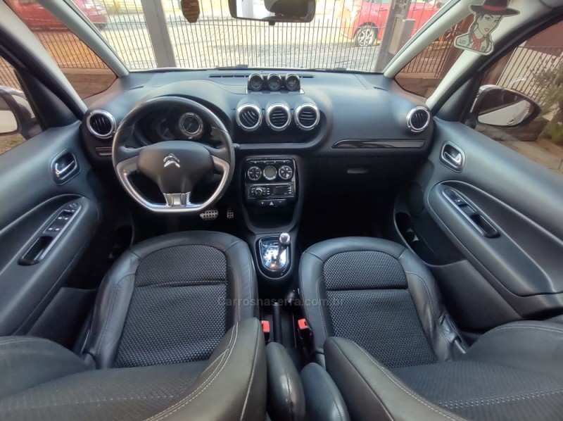 AIRCROSS 1.6 EXCLUSIVE 16V FLEX 4P AUTOMÁTICO - 2014 - CAXIAS DO SUL