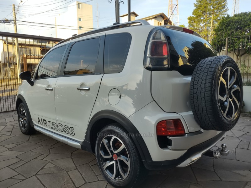 AIRCROSS 1.6 EXCLUSIVE 16V FLEX 4P AUTOMÁTICO - 2014 - CAXIAS DO SUL