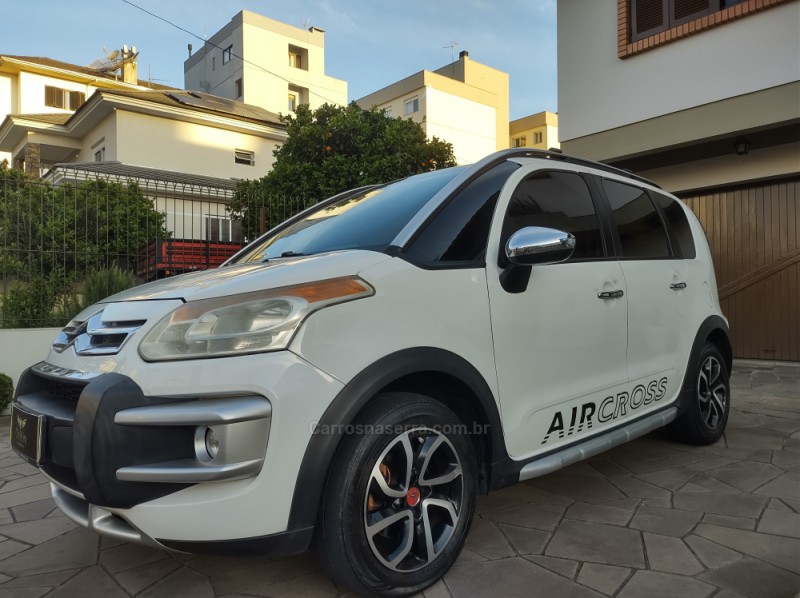 aircross 1.6 exclusive 16v flex 4p automatico 2014 caxias do sul