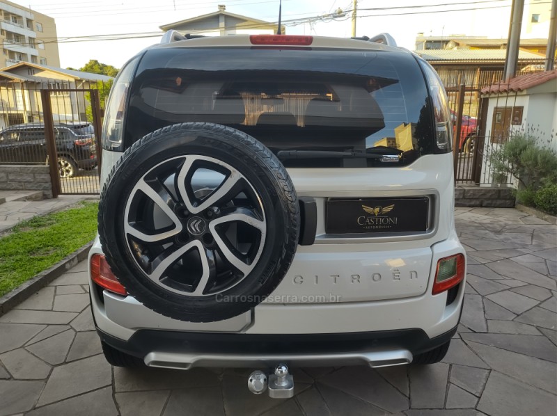 AIRCROSS 1.6 EXCLUSIVE 16V FLEX 4P AUTOMÁTICO - 2014 - CAXIAS DO SUL