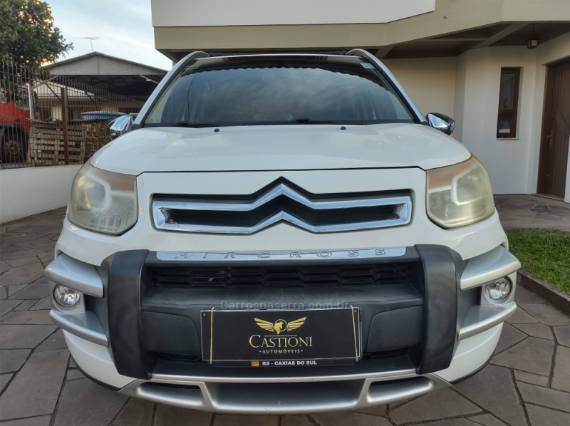 AIRCROSS 1.6 EXCLUSIVE 16V FLEX 4P AUTOMÁTICO - 2014 - CAXIAS DO SUL