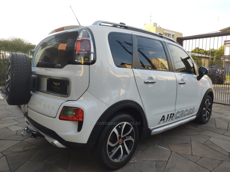 AIRCROSS 1.6 EXCLUSIVE 16V FLEX 4P AUTOMÁTICO - 2014 - CAXIAS DO SUL