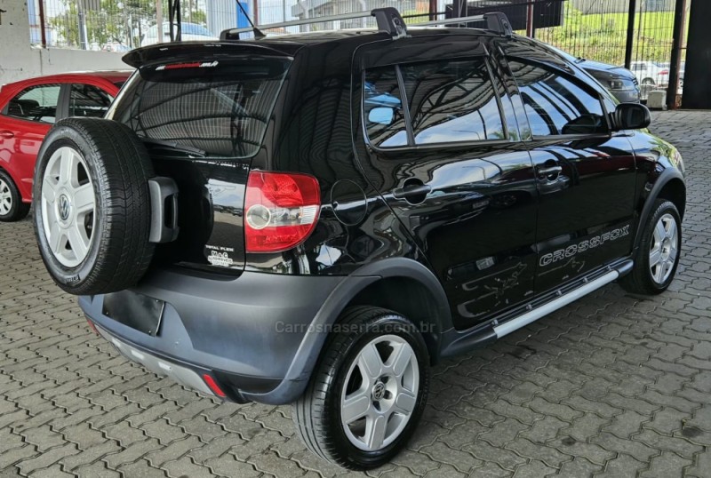 CROSSFOX 1.6 MI FLEX 8V 4P MANUAL - 2009 - CAXIAS DO SUL