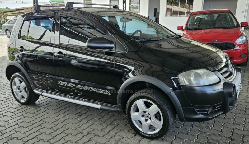 CROSSFOX 1.6 MI FLEX 8V 4P MANUAL - 2009 - CAXIAS DO SUL