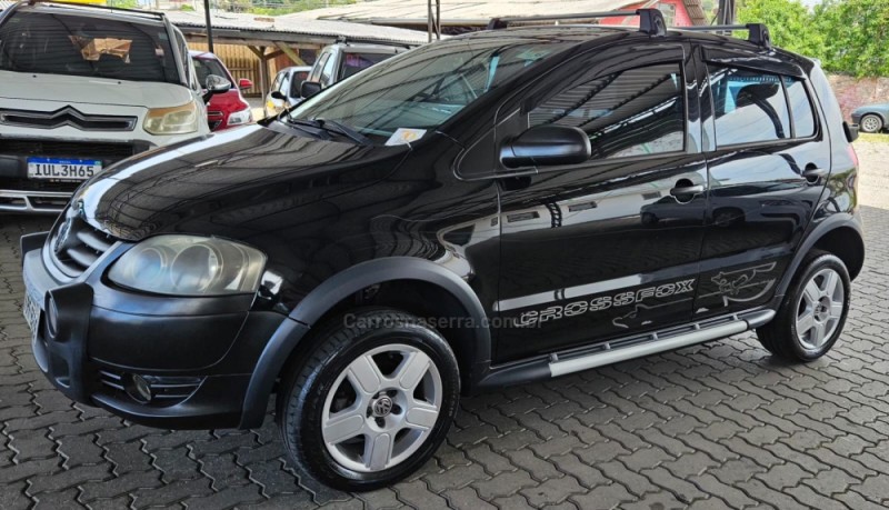 crossfox 1.6 mi flex 8v 4p manual 2009 caxias do sul