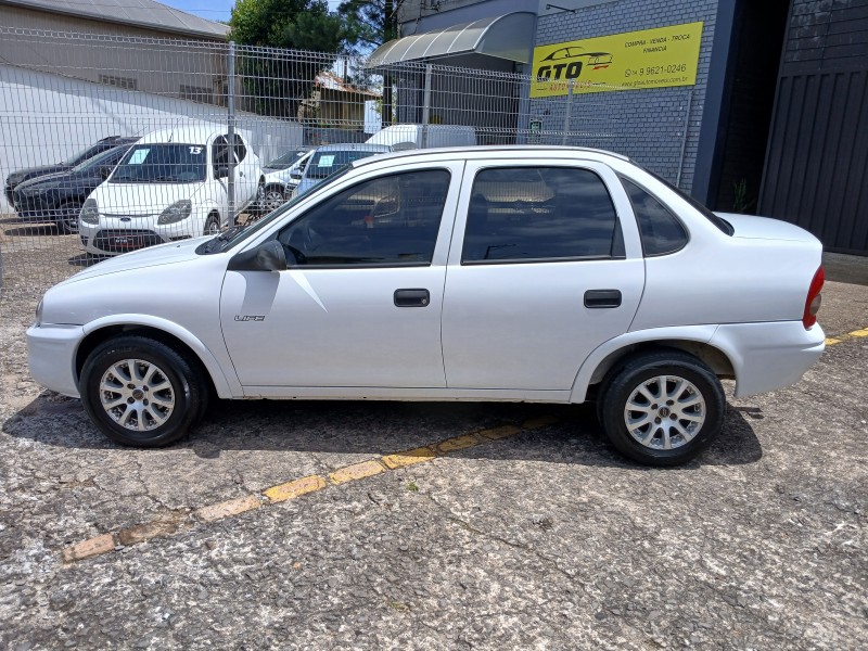 CLASSIC 1.0 MPFI LIFE 8V FLEX 4P MANUAL - 2008 - FARROUPILHA