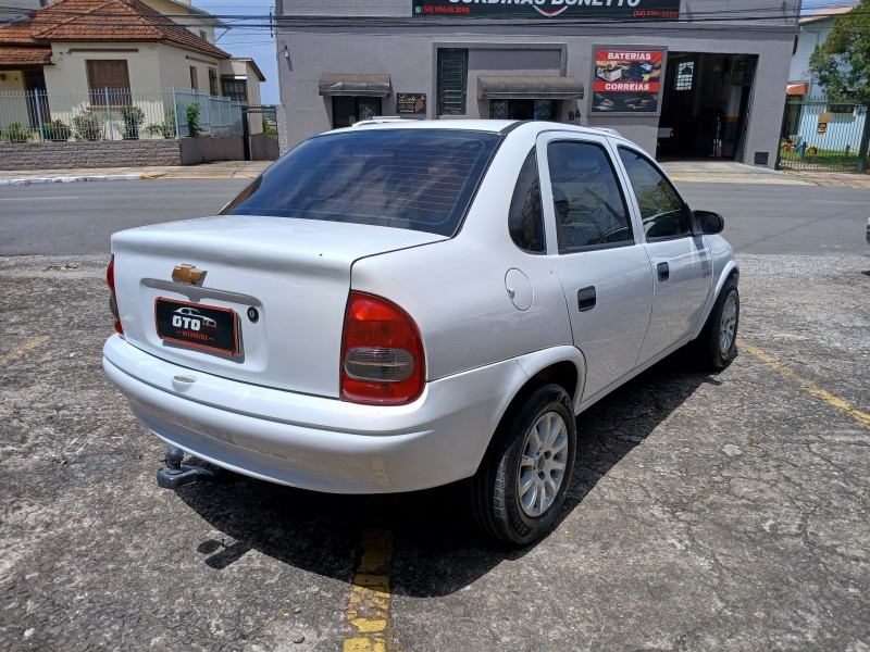CLASSIC 1.0 MPFI LIFE 8V FLEX 4P MANUAL - 2008 - FARROUPILHA