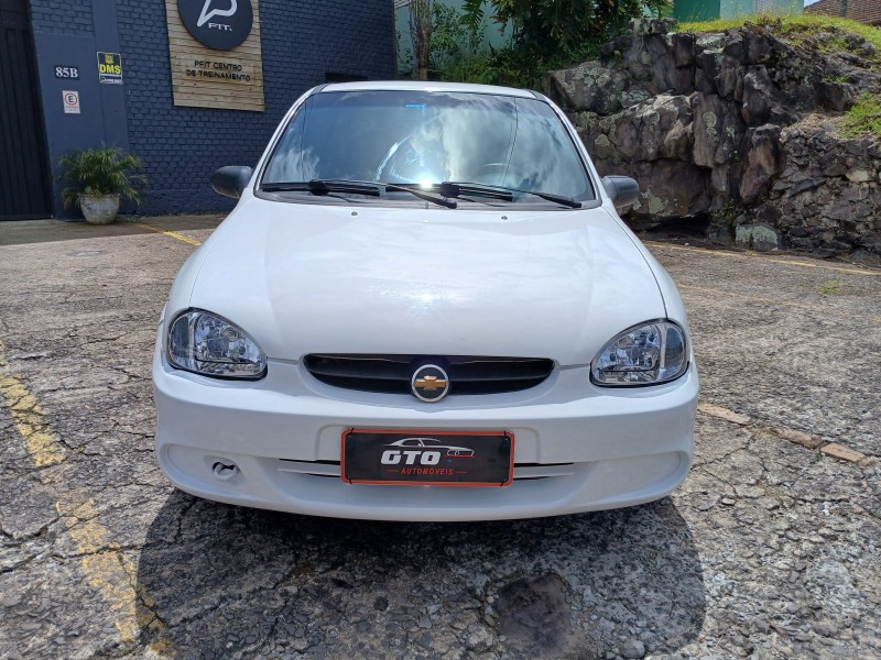 CLASSIC 1.0 MPFI LIFE 8V FLEX 4P MANUAL - 2008 - FARROUPILHA