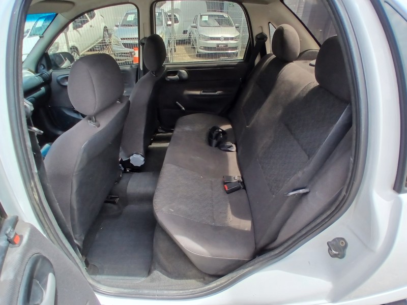 CLASSIC 1.0 MPFI LIFE 8V FLEX 4P MANUAL - 2008 - FARROUPILHA