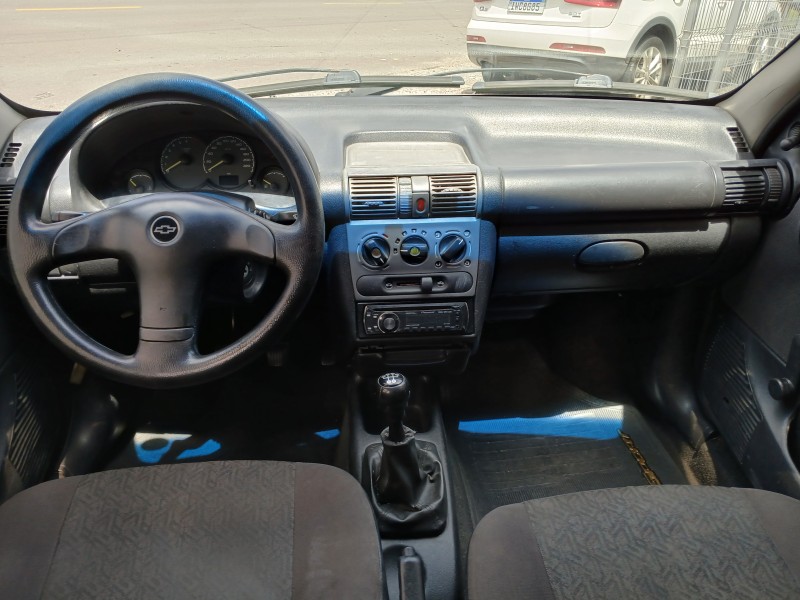 CLASSIC 1.0 MPFI LIFE 8V FLEX 4P MANUAL - 2008 - FARROUPILHA