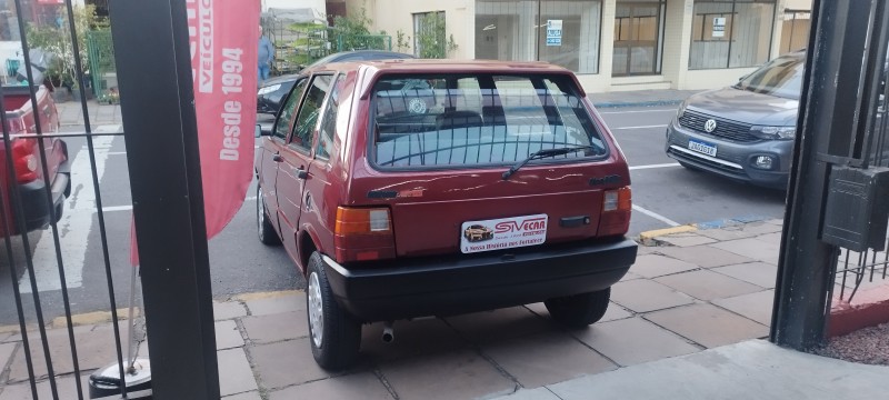 UNO 1.0 MILLE ELETRONIC 8V GASOLINA 4P MANUAL - 1994 - GARIBALDI