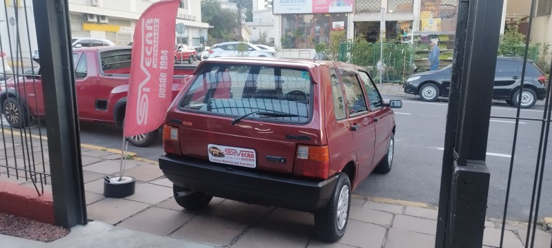 UNO 1.0 MILLE ELETRONIC 8V GASOLINA 4P MANUAL - 1994 - GARIBALDI