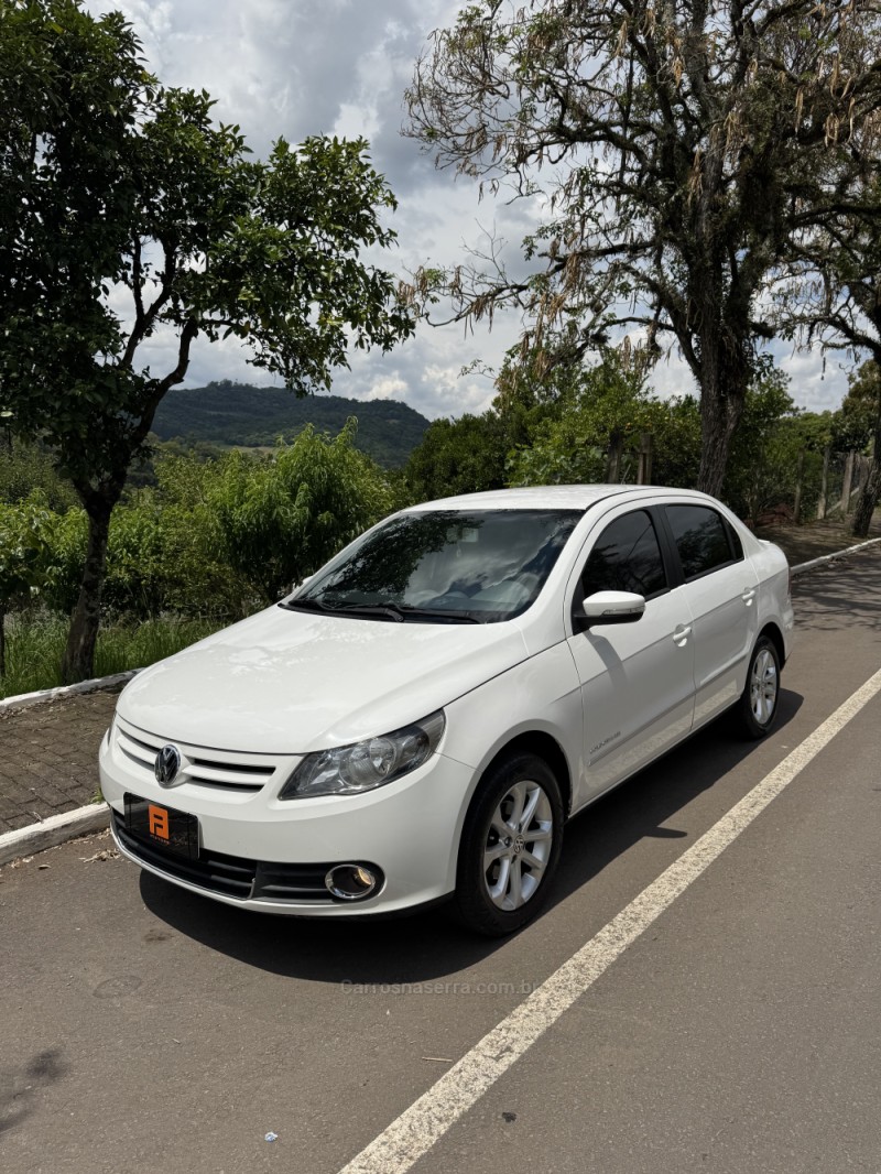 VOYAGE 1.6 MI COMFORTLINE 8V FLEX 4P AUTOMATIZADO - 2012 - NOVA ARAçá