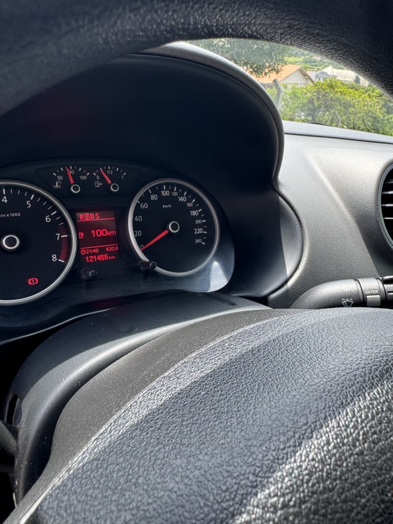 VOYAGE 1.6 MI COMFORTLINE 8V FLEX 4P AUTOMATIZADO - 2012 - NOVA ARAçá