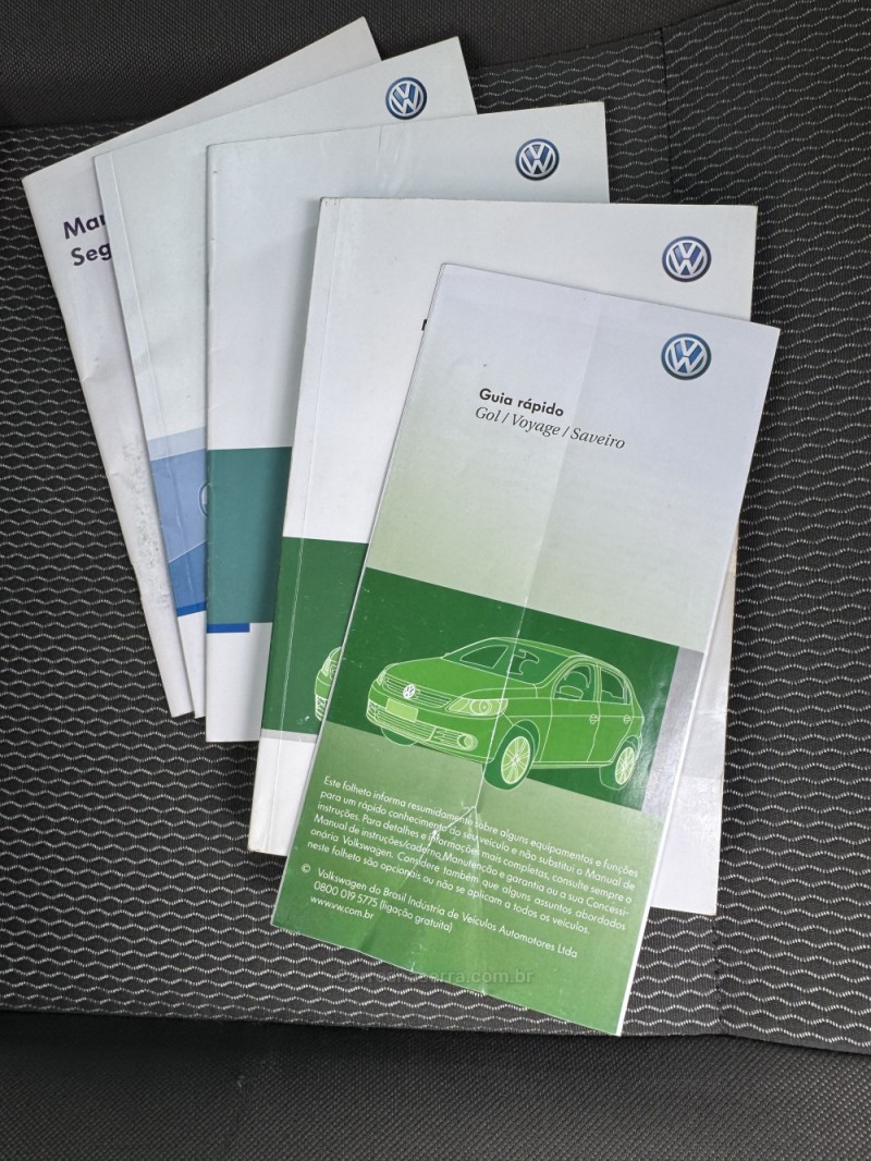 VOYAGE 1.6 MI COMFORTLINE 8V FLEX 4P AUTOMATIZADO - 2012 - NOVA ARAçá