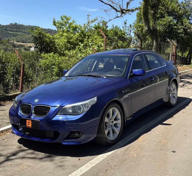 545i 4.4 sedan v8 32v gasolina 4p automatico 2004 nova araca