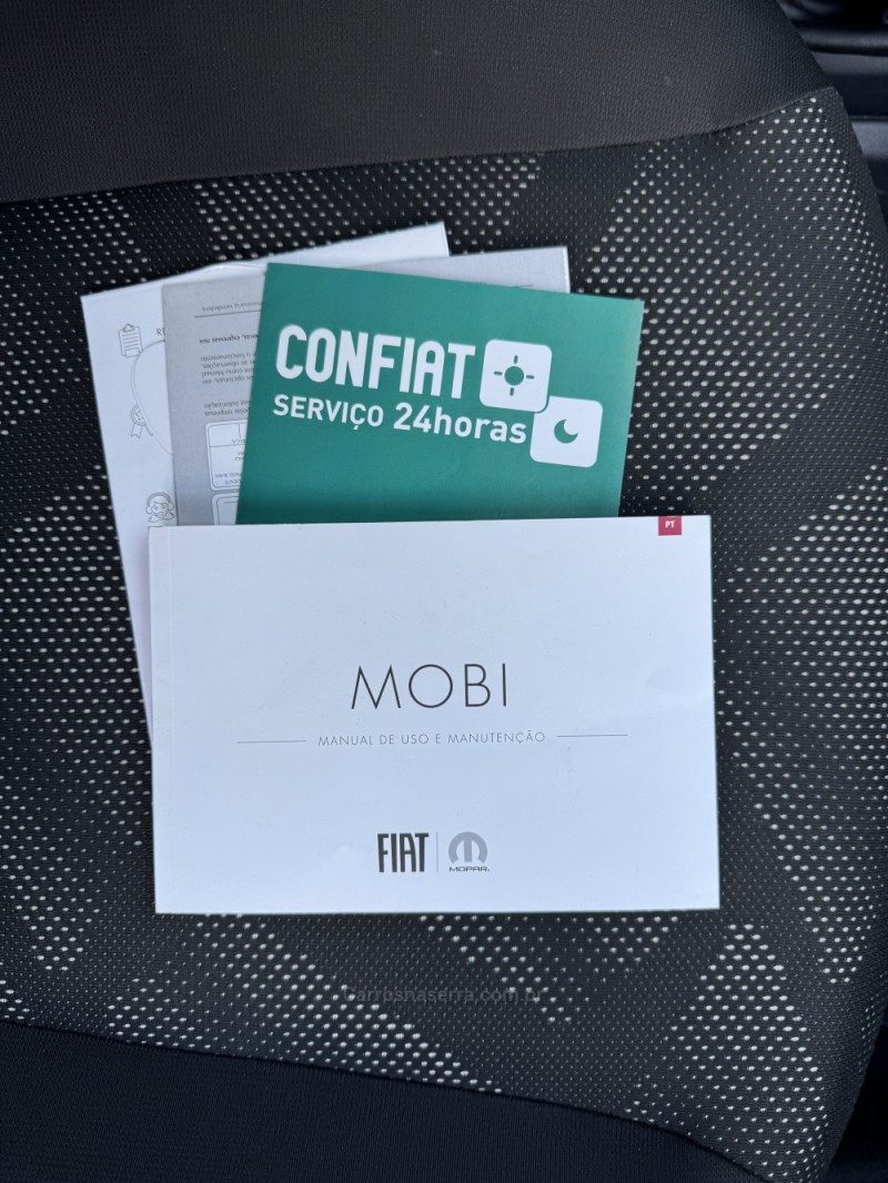 MOBI 1.0 8V EVO FLEX LIKE. MANUAL - 2019 - NOVA ARAçá