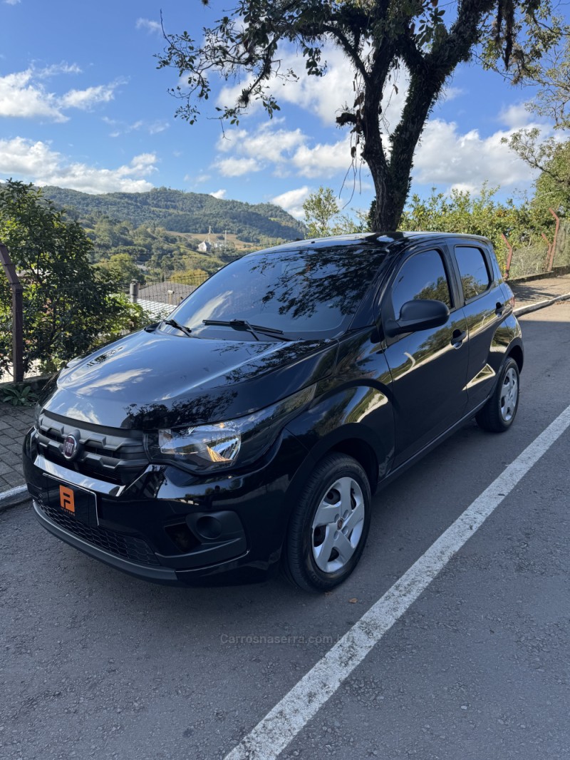 mobi 1.0 8v evo flex like. manual 2019 nova araca