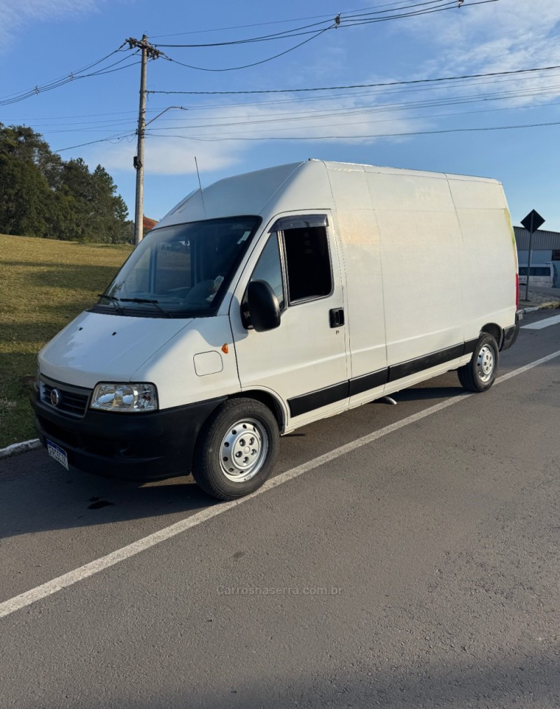 DUCATO 2.8 MAXICARGO 8V TURBO DIESEL 3P MANUAL - 2015 - NOVA ARAçá