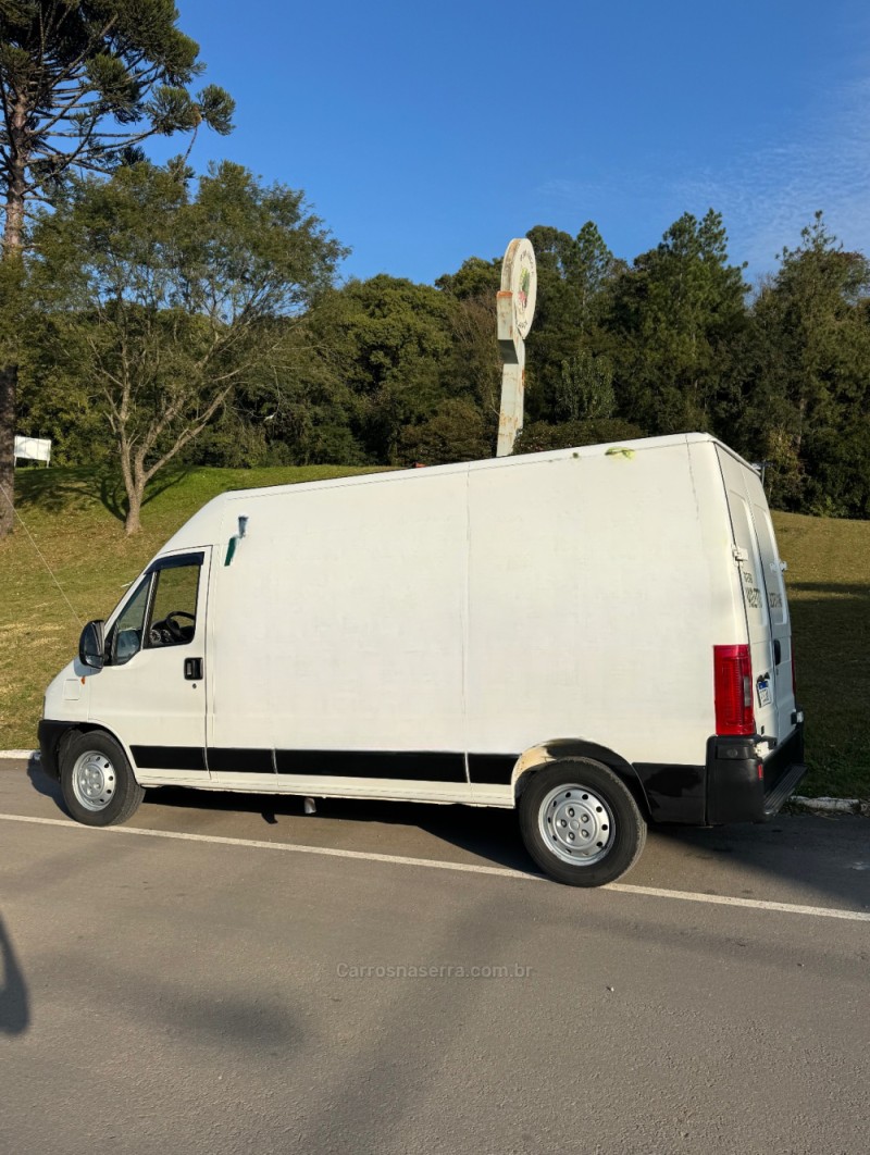 DUCATO 2.8 MAXICARGO 8V TURBO DIESEL 3P MANUAL - 2015 - NOVA ARAçá