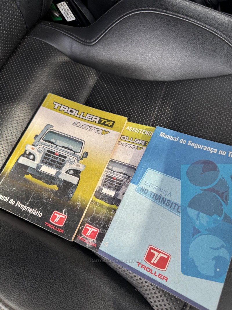 T4 3.2 TGV 4X4 20V TURBO INTERCOOLER DIESEL 2P MANUAL - 2014 - NOVA ARAçá