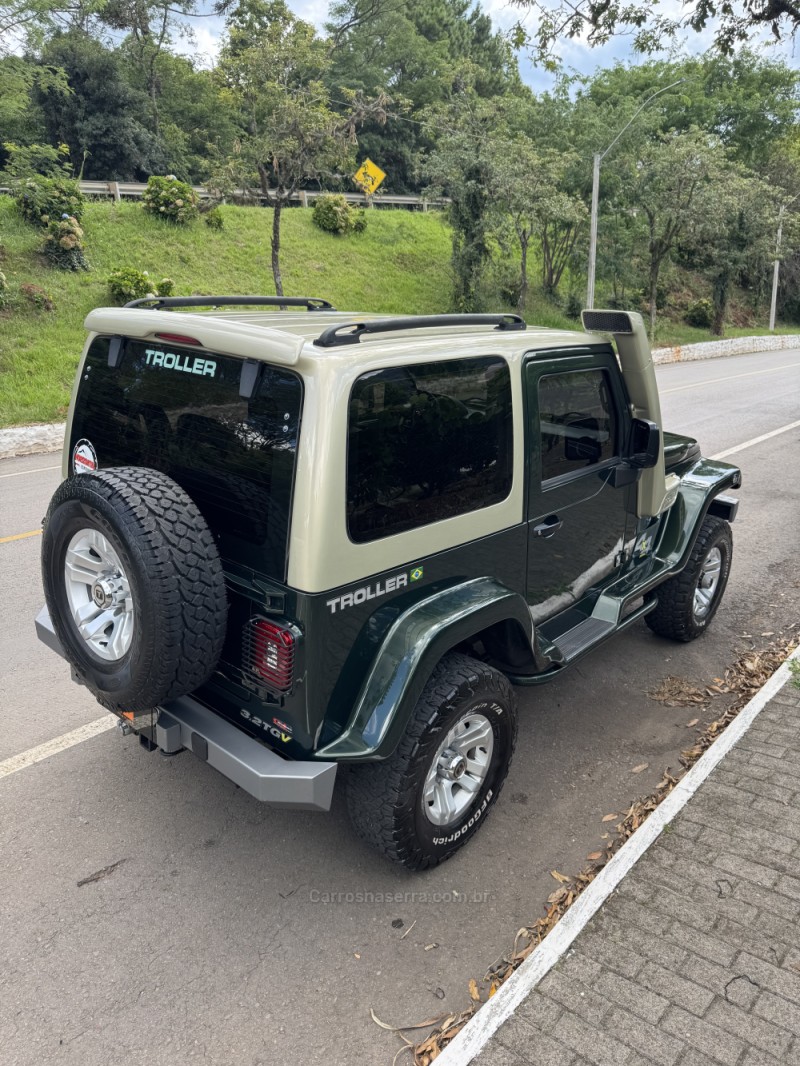 T4 3.2 TGV 4X4 20V TURBO INTERCOOLER DIESEL 2P MANUAL - 2014 - NOVA ARAçá