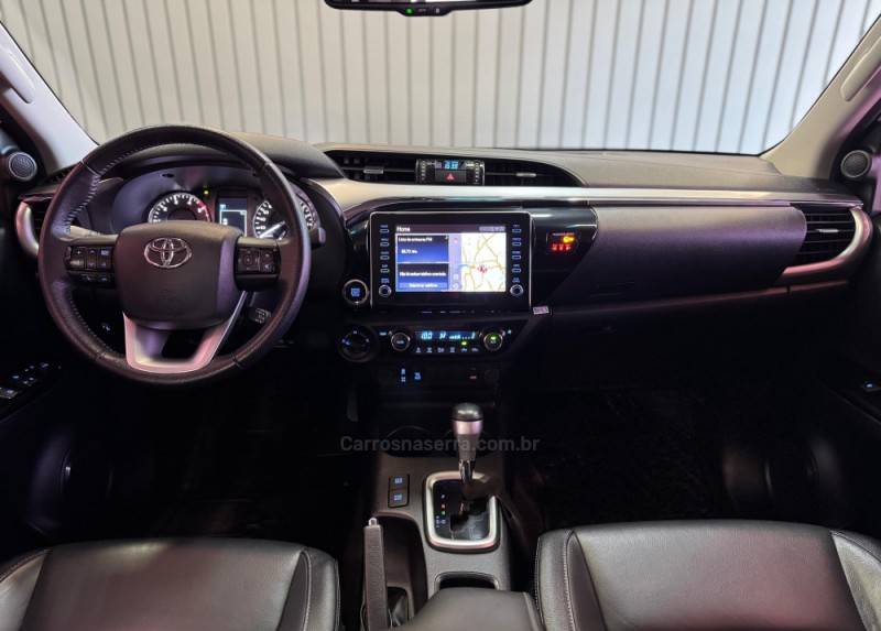 HILUX 2.7 SRV 4X4 CD 16V FLEX 4P AUTOMÁTICO - 2021 - DOIS IRMãOS