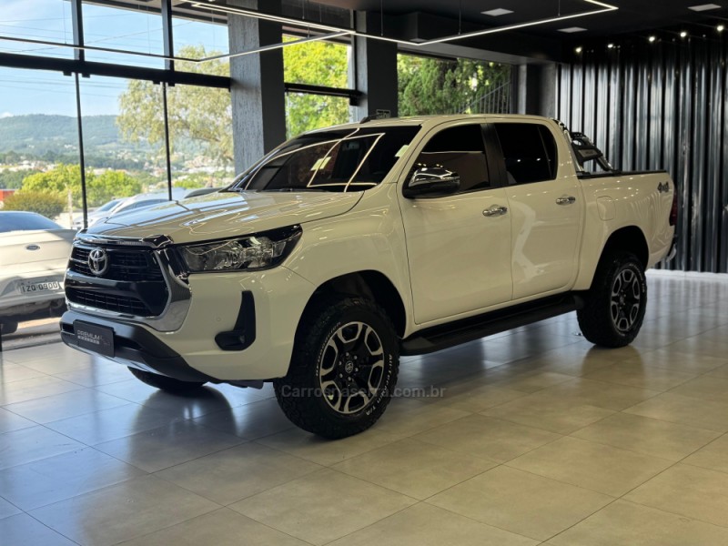 HILUX 2.7 SRV 4X4 CD 16V FLEX 4P AUTOMÁTICO - 2021 - DOIS IRMãOS