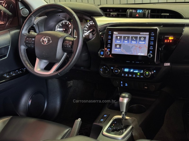 HILUX 2.7 SRV 4X4 CD 16V FLEX 4P AUTOMÁTICO - 2021 - DOIS IRMãOS