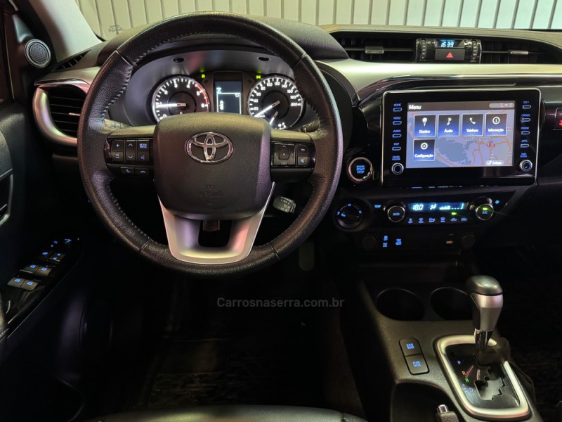 HILUX 2.7 SRV 4X4 CD 16V FLEX 4P AUTOMÁTICO - 2021 - DOIS IRMãOS