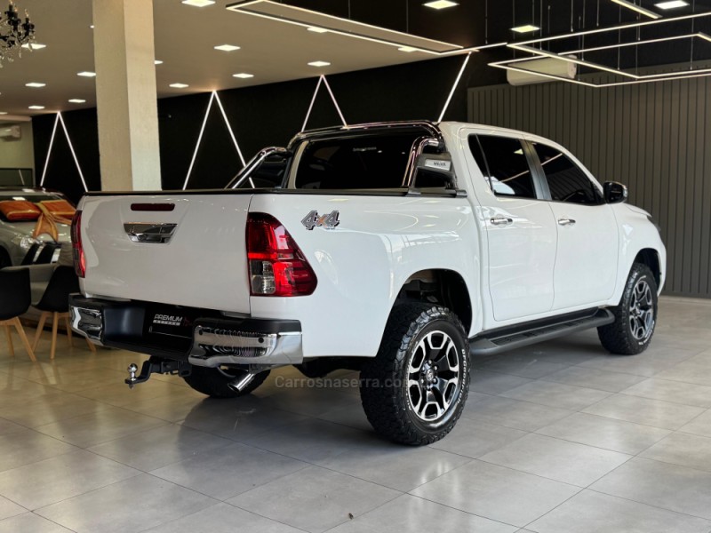 HILUX 2.7 SRV 4X4 CD 16V FLEX 4P AUTOMÁTICO - 2021 - DOIS IRMãOS